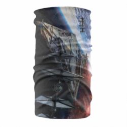 Бандана Starships in space - PrintSalon