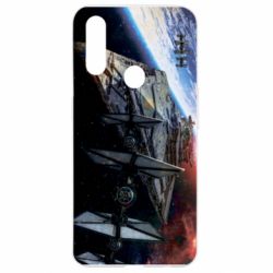 Чохол для Oppo A31 Starships in space - PrintSalon