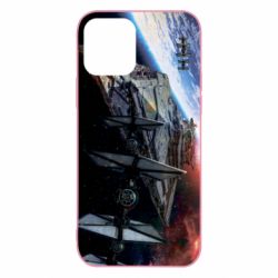 Чохол для iPhone 12 Pro Starships in space - PrintSalon
