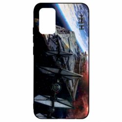 Чохол для Samsung A02s/M02s Starships in space - PrintSalon