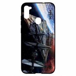 Чохол для Samsung A11 / M11 Starships in space - PrintSalon