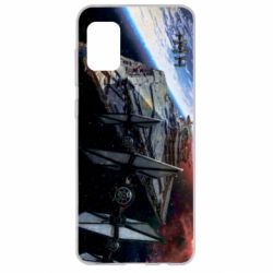 Чохол для Samsung A31 Starships in space - PrintSalon