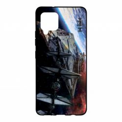 Чохол для Samsung A42 5G Starships in space - PrintSalon