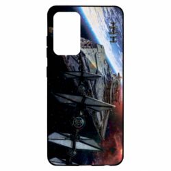 Чохол для Samsung A52 5G Starships in space - PrintSalon