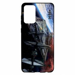 Чохол для Samsung A72 5G Starships in space - PrintSalon
