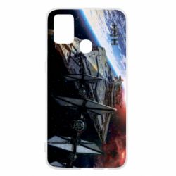 Чохол для Samsung M31 Starships in space - PrintSalon