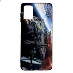Чохол для Samsung M51 Starships in space - PrintSalon
