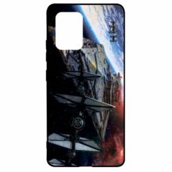 Чохол для Samsung S10 Lite Starships in space - PrintSalon
