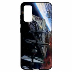 Чохол для Samsung S20 Starships in space - PrintSalon