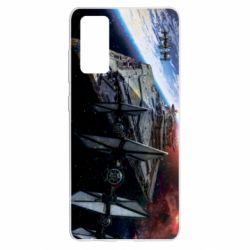 Чохол для Samsung S20 FE Starships in space - PrintSalon
