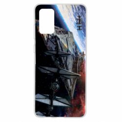 Чохол для Samsung S20+ Starships in space - PrintSalon