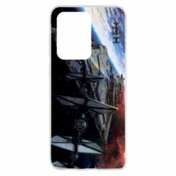 Чохол для Samsung S20 Ultra Starships in space - PrintSalon