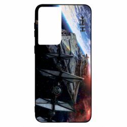 Чохол для Samsung S21 Starships in space - PrintSalon