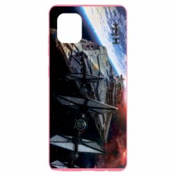 Чохол для Samsung Note 10 Lite Starships in space - PrintSalon