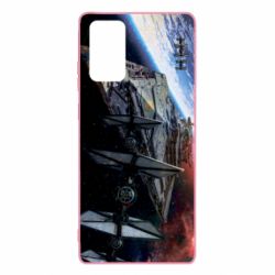 Чохол для Samsung Note 20 Starships in space - PrintSalon