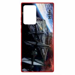 Чохол для Samsung Note 20 Ultra Starships in space - PrintSalon