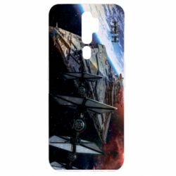 Чохол для Oppo A5/A9 2020 Starships in space - PrintSalon