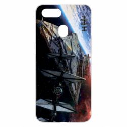 Чохол для Oppo A5s / A12Starships in space - PrintSalon