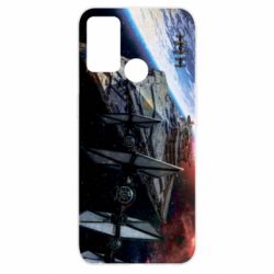 Чохол для Oppo A52 / A72 / A92Starships in space - PrintSalon