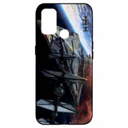 Чохол для Oppo A53 / A32 / A33Starships in space - PrintSalon