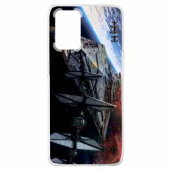 Чохол для Oppo A74 4G Starships in space - PrintSalon