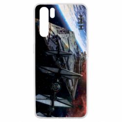 Чохол для Oppo A91 / Reno3Starships in space - PrintSalon