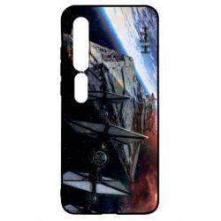 Чохол для Xiaomi Mi10 / 10 Pro Starships in space - PrintSalon