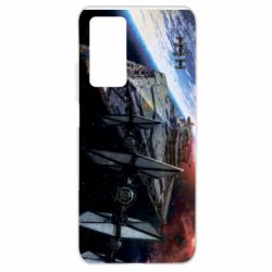 Чохол для Xiaomi Mi 10T / 10T Pro Starships in space - PrintSalon