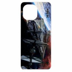 Чохол для Xiaomi Mi11 Starships in space - PrintSalon