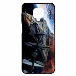 Чохол для Xiaomi Redmi Note 9S / 9Pro / 9Pro Max Starships in space - PrintSalon
