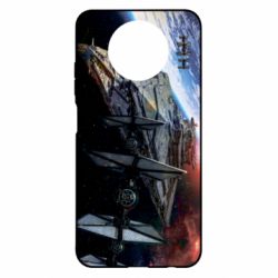 Чохол для Xiaomi Redmi Note 9 5G/Redmi Note 9T Starships in space - PrintSalon