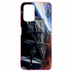 Чохол для Xiaomi Redmi Note 10 Starships in space - PrintSalon
