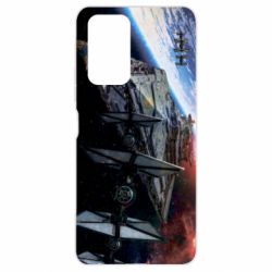 Чохол для Xiaomi Redmi Note 10 Pro Starships in space - PrintSalon