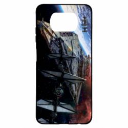 Чохол для Xiaomi Poco X3 Starships in space - PrintSalon