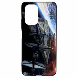 Чохол для Xiaomi Poco F3/K40 Starships in space - PrintSalon