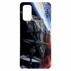 Чохол для Realme 7 Pro Starships in space - PrintSalon