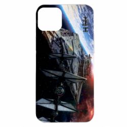 Чохол для iPhone 14 Plus Starships in space - PrintSalon