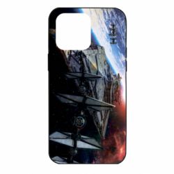 Чохол для iPhone 14 Pro Max Starships in space - PrintSalon