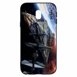Чохол для Samsung J3 2017 Starships in space - PrintSalon