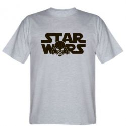 Мужская футболка Stedman StarWars Logo - PrintSalon