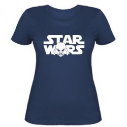 Женская футболка StarWars Logo - PrintSalon