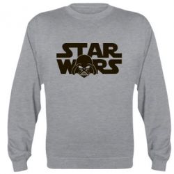 Cвитшот StarWars Logo - PrintSalon