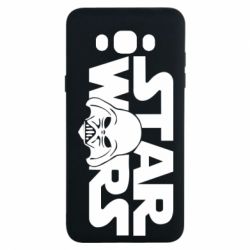 Чехол для Samsung J7 2016 StarWars Logo - PrintSalon