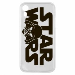 Чехол для iPhone XR StarWars Logo - PrintSalon