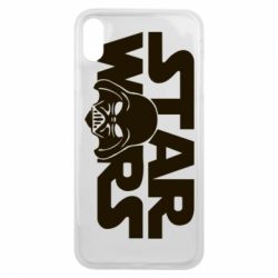 Чехол для iPhone Xs Max StarWars Logo - PrintSalon