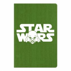 Блокнот з принтом StarWars Logo