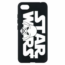 Чехол для Xiaomi Redmi 6A StarWars Logo - PrintSalon