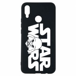 Чехол для Huawei P Smart Plus 2018 StarWars Logo - PrintSalon