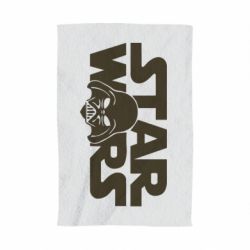 Полотенце с принтом StarWars Logo - PrintSalon