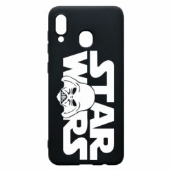 Чехол для Samsung A20 StarWars Logo - PrintSalon